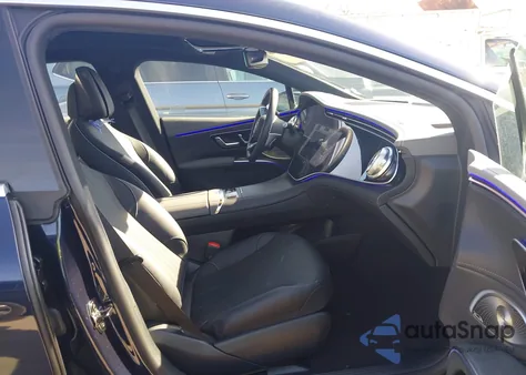 2024 Mercedes-Benz Eqs 450+ из США, поврежденный, VIN W1KCG2DB7RA049032